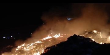 Conred confirma que incendio en vertedero de AMSA ya está controlado