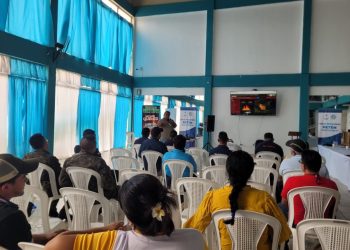 Fortalecen coordinación del CIF Municipal de Melchor de Mencos para enfrentar incendios forestales