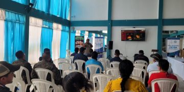 Fortalecen coordinación del CIF Municipal de Melchor de Mencos para enfrentar incendios forestales