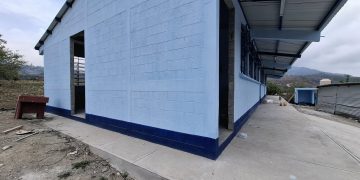 Avanza la infraestructura educativa en Santa María Xalapán, Jalapa