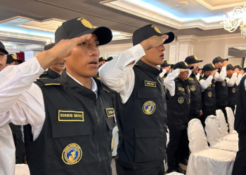 Agentes ahora se desempeñarán como investigadores de la PNC. / Foto: PNC.