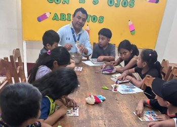 Impulsan la enseñanza en cuatro habilidades lingüísticas del Idioma tz’utujil