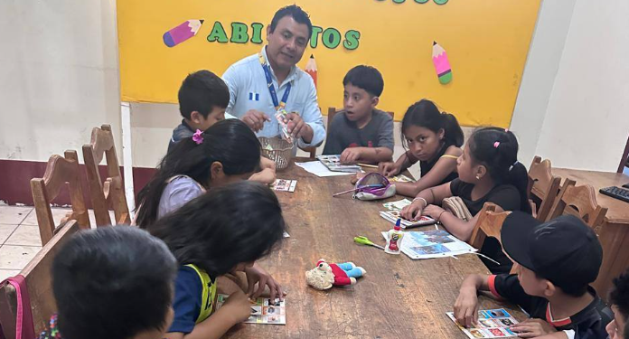 Impulsan la enseñanza en cuatro habilidades lingüísticas del Idioma tz’utujil