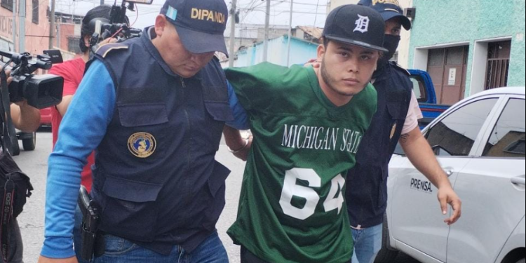 Peligroso marero salvatrucho alias "G2” capturado en su guarida