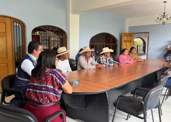 Seguimiento a mesas de diálogo por falta de energía eléctrica en Santa Isabel, Chimaltenango
