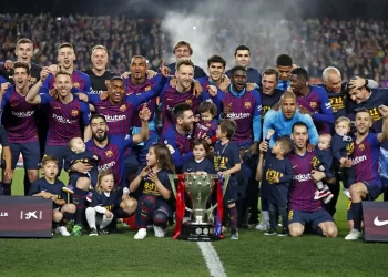 Quiénes son los máximos ganadores de LaLiga