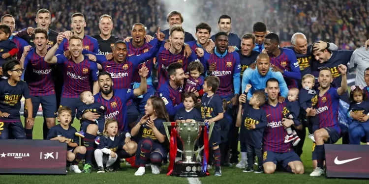 Quiénes son los máximos ganadores de LaLiga