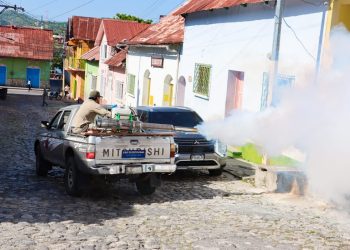 Prevención del dengue avanza con jornadas de fumigación en Petén