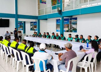 Coordinación interinstitucional sobre procedimientos policiales en Melchor de Mencos