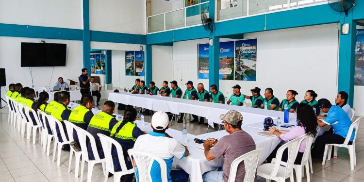 Coordinación interinstitucional sobre procedimientos policiales en Melchor de Mencos