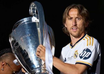 Cuántos títulos ganó Luka Modrić en el Real Madrid
