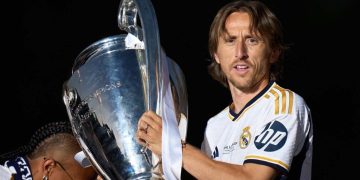 Cuántos títulos ganó Luka Modrić en el Real Madrid