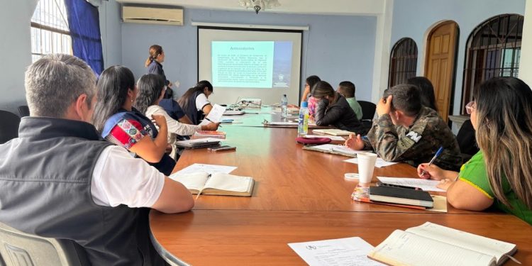 Codesan de Chimaltenango da seguimiento a las acciones para combatir la desnutrición