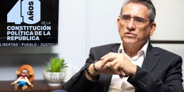 Roberto Alejos formó parte de la Asamblea Nacional Constituyente. (Foto: Gilbert García)