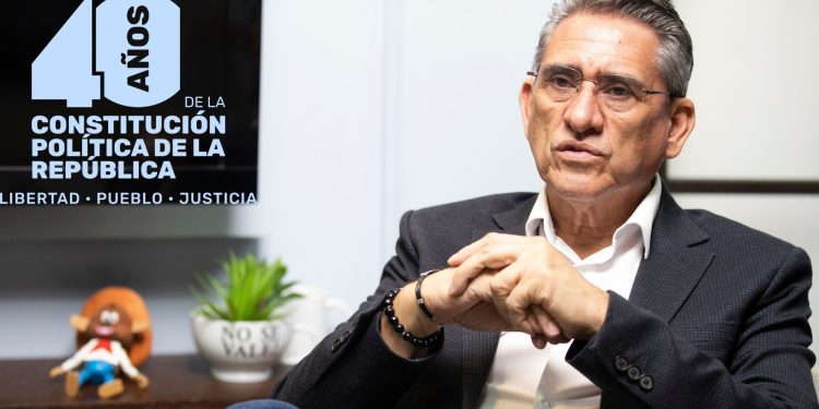 Roberto Alejos formó parte de la Asamblea Nacional Constituyente. (Foto: Gilbert García)