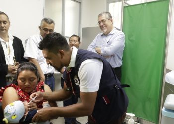 Nuevo centro de Salud cuenta con tres salas especializadas. / Foto: Álvaro Interiano.