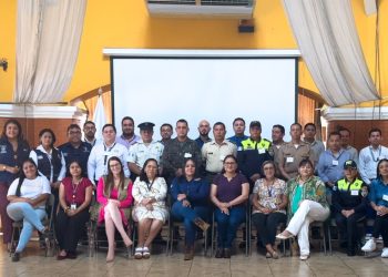 Autoridades participan en taller sobre seguridad territorial en Escuintla