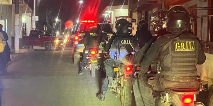 Operativos de prevención refuerzan la seguridad en Chimaltenango