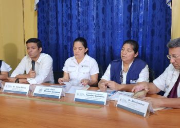 Anuncian Semana de Vacunación de las Américas en Suchitepéquez