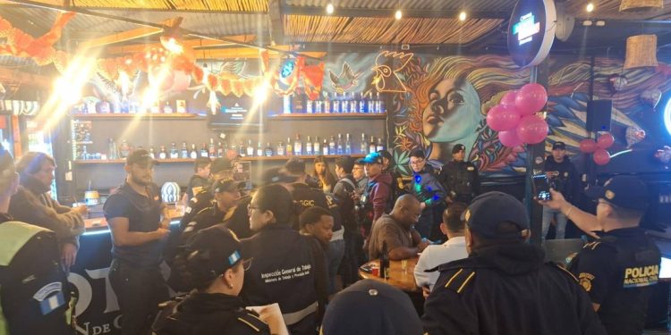 Autoridades desarrollan operativos multisectoriales en Panajachel