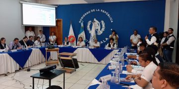 Dan seguimiento a los avances en materia de seguridad alimentaria en Zacapa.