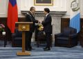 Guatemala fortalece cooperación con la República de China (Taiwán)