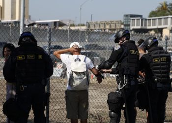 Continúan las redadas de ICE en Los Ángeles, California, Estados Unidos. / Foto: EFE.