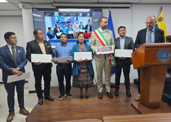Totonicapán presente en el Primer Encuentro Internacional sobre Transformación Urbana, Colaborativa y Sostenible