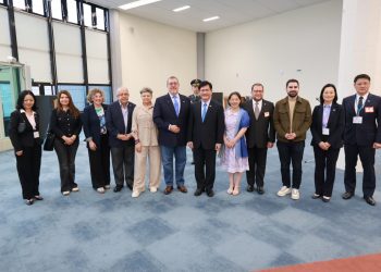 Presidente Bernardo Arévalo llega a República de China (Taiwán)