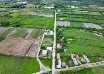 Entregan primera fase de mejoramiento vial Las Palmas, Monjas, Jalapa
