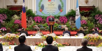 Presidente Bernardo Arévalo de visita en la república de China (Taiwán)