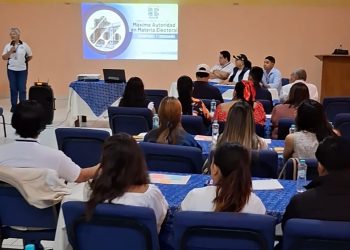 Promueven la participación de jóvenes en la construcción de una sociedad más justa y democrática en Jutiapa