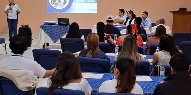 Promueven la participación de jóvenes en la construcción de una sociedad más justa y democrática en Jutiapa