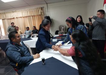 Totonicapán avanza con la firma de convenios en Momostenango, un paso hacia el desarrollo