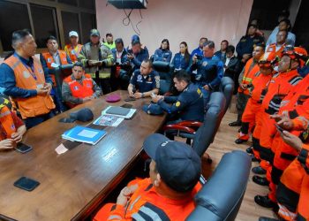 COE de Sacatepéquez en apresto por actividad del volcán de Fuego