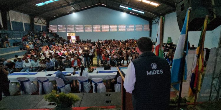 La protección social avanza en Jalapa con la iniciativa Mano a Mano