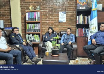Reiteran compromiso con la educación de calidad en Sololá