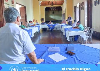 Gabinete Departamental de Retalhuleu da seguimiento a mecanismos de desconcentración del Organismo Ejecutivo
