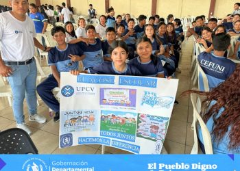 Más de 500 estudiantes de Champerico capacitados en prevención de la violencia