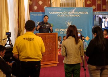 Presentación oficial de la Ronda Departamental en Quetzaltenango