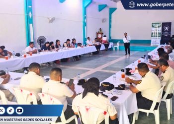 Mesa Técnica de la Niñez y Adolescencia en Petén fortalece acciones a favor de este sector poblacional