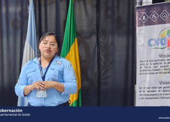 Brindan capacitación sobre derechos de las personas con discapacidad en Sololá