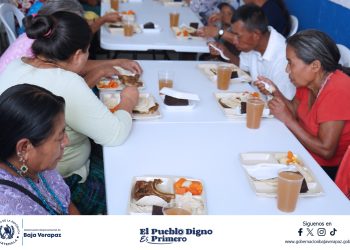 Alimentación digna para personas en situación de vulnerabilidad de San Jerónimo, Baja Verapaz