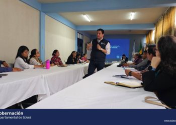 Gira de la Comisión Nacional contra la Corrupción fortalece la transparencia en Sololá