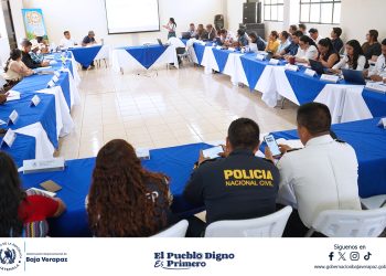 Codede de Baja Verapaz da seguimiento al avance de proyectos de desarrollo