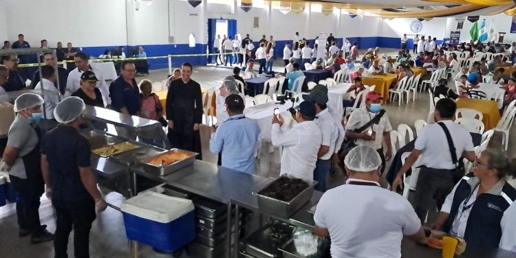 Garantizan el acceso a la alimentación en Santa Lucía Cotzumalguapa, Escuintla