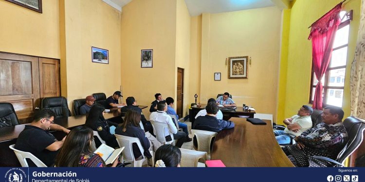 Supervisión de proyectos en Concepción Sololá fortalece ejecución del plan de inversión 2025