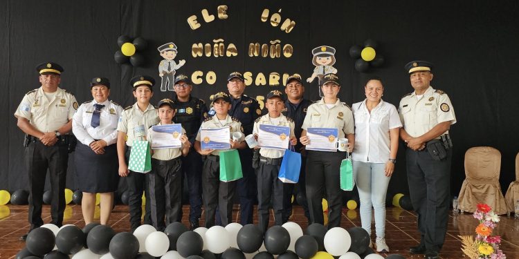 Elección de niña comisaria en Jalapa, un ejemplo para la niñez del departamento