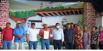Firman convenio para mejoramiento de alcantarillado en San Jerónimo, Baja Verapaz