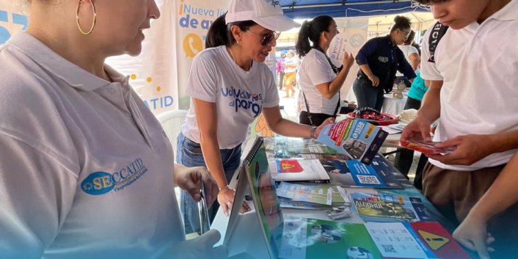 Promueven espacios saludables y seguros en Santa Lucía Cotzumalguapa